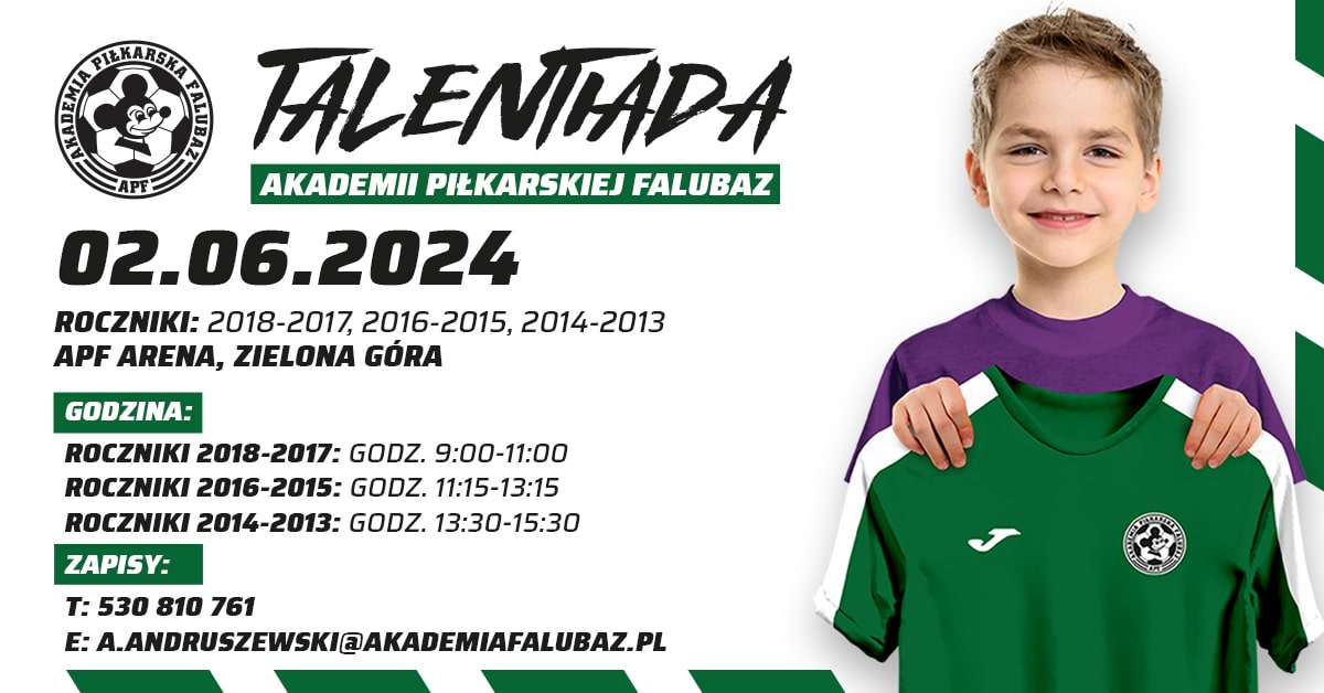 Talentiada Zielona Góra 2024